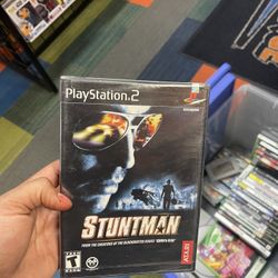 Sealed Ps2 Stuntman 