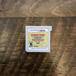 Donkey Kong Country Returns 3D