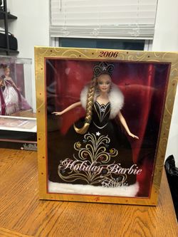 2006 holiday barbie