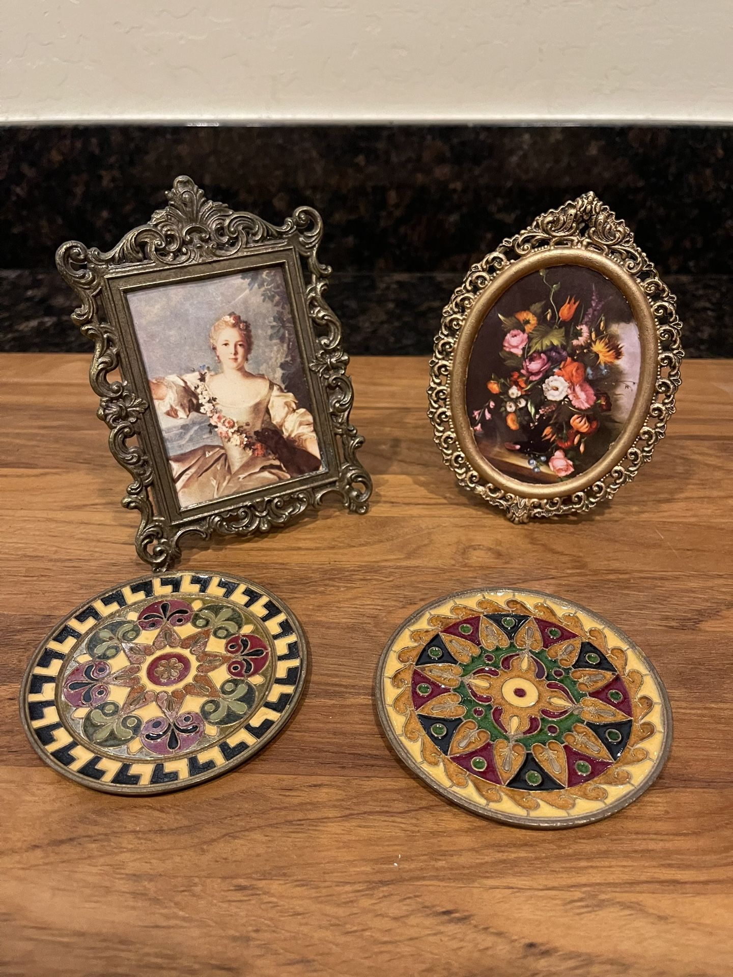 4 piece vintage work up