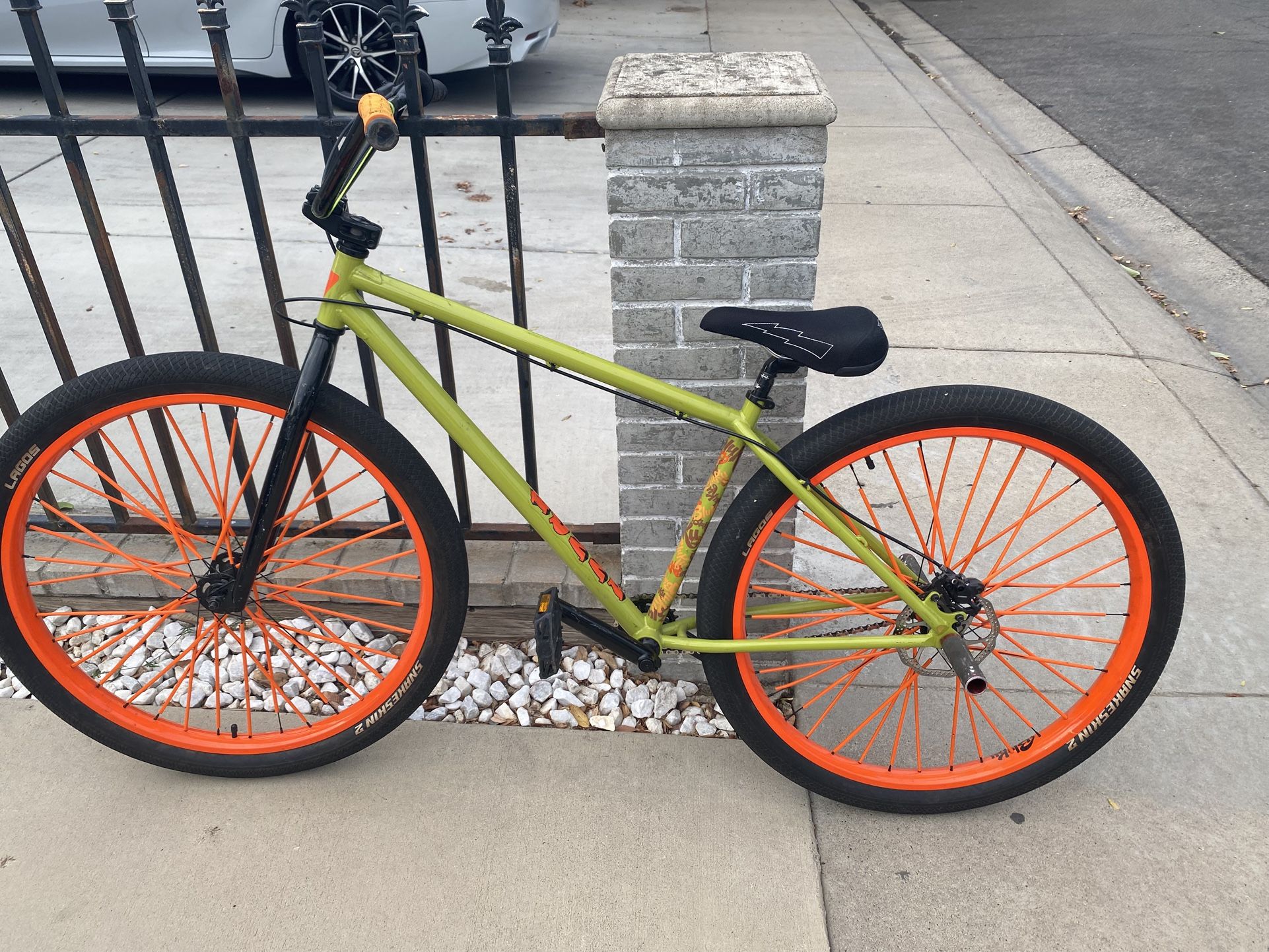 29’ Bluku Green mafia bomma