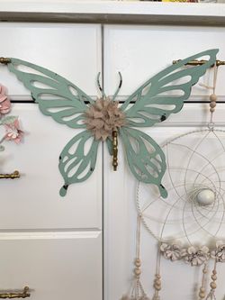 Metal tin room decorations