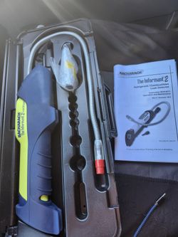 LEAK DETECTOR WAND FOR COMBUSTIBLE/REFRIGERANT GAS