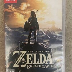 The Legend Of Zelda Breath Of The Wild Nintendo Switch