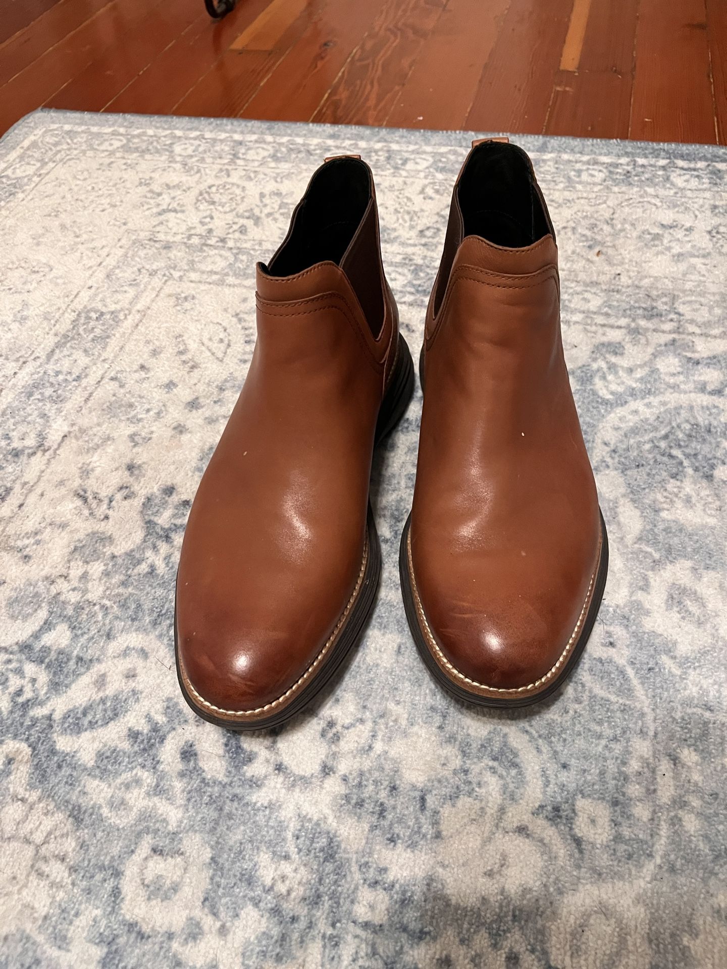 Mens Chelseas Dress Shoes Cole Haan Original Grand Size 9.5