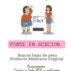 Acx bajar de peso Ap