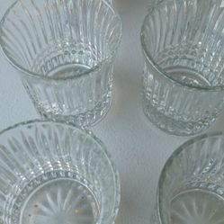 6 Classic Vertical Strip Cups