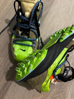 Nike x Off White Zoom Tera Kiger 5 green