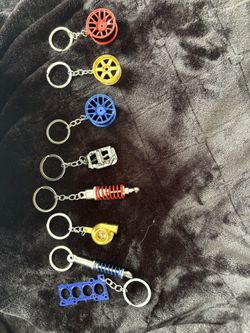 Car part Keychains