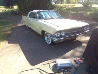 1962 Cadillac convertible