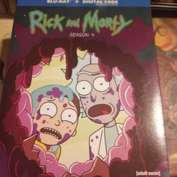 Rick And Morty Blue Ray 