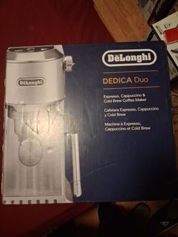 De'Longhi Dedica Duo Espresso & Cold Brew Machine
