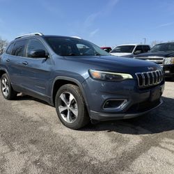 2020 Jeep Cherokee