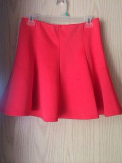 Coral skirt