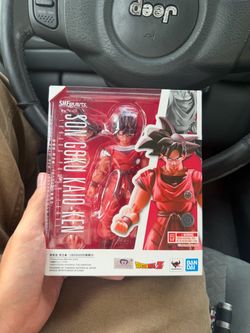 S.H. Figuarts Son Goku Kaio-Ken Dragon Ball Z Figure