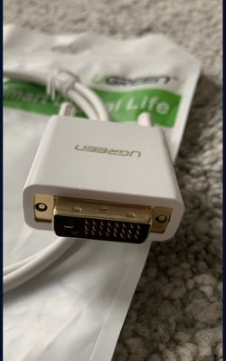 3ft usb type C to DVI CABLE