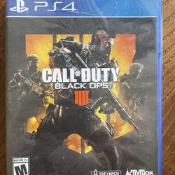 PS4 Call Of Duty   New Unopened 