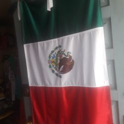 Flags /Banderas Mexico & USA 