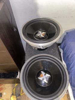 Boxford 12 Inch Speakers