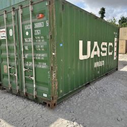 Used 20’ Container