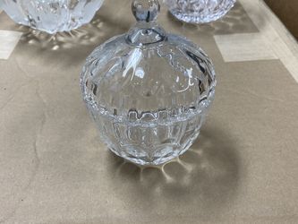 Crystal Candy Jar