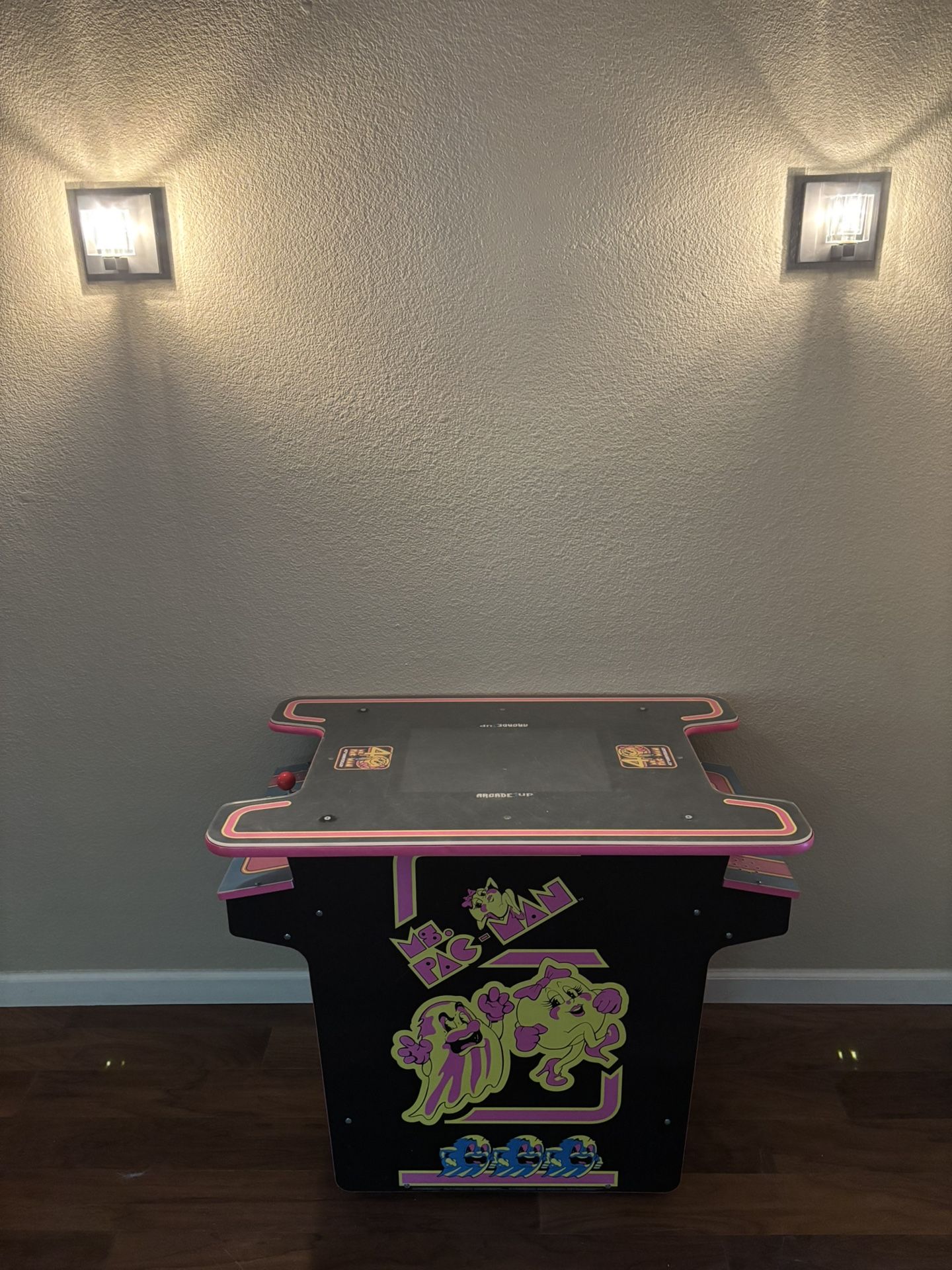 Ms PAC-MAN Retro Sit down 12 Games