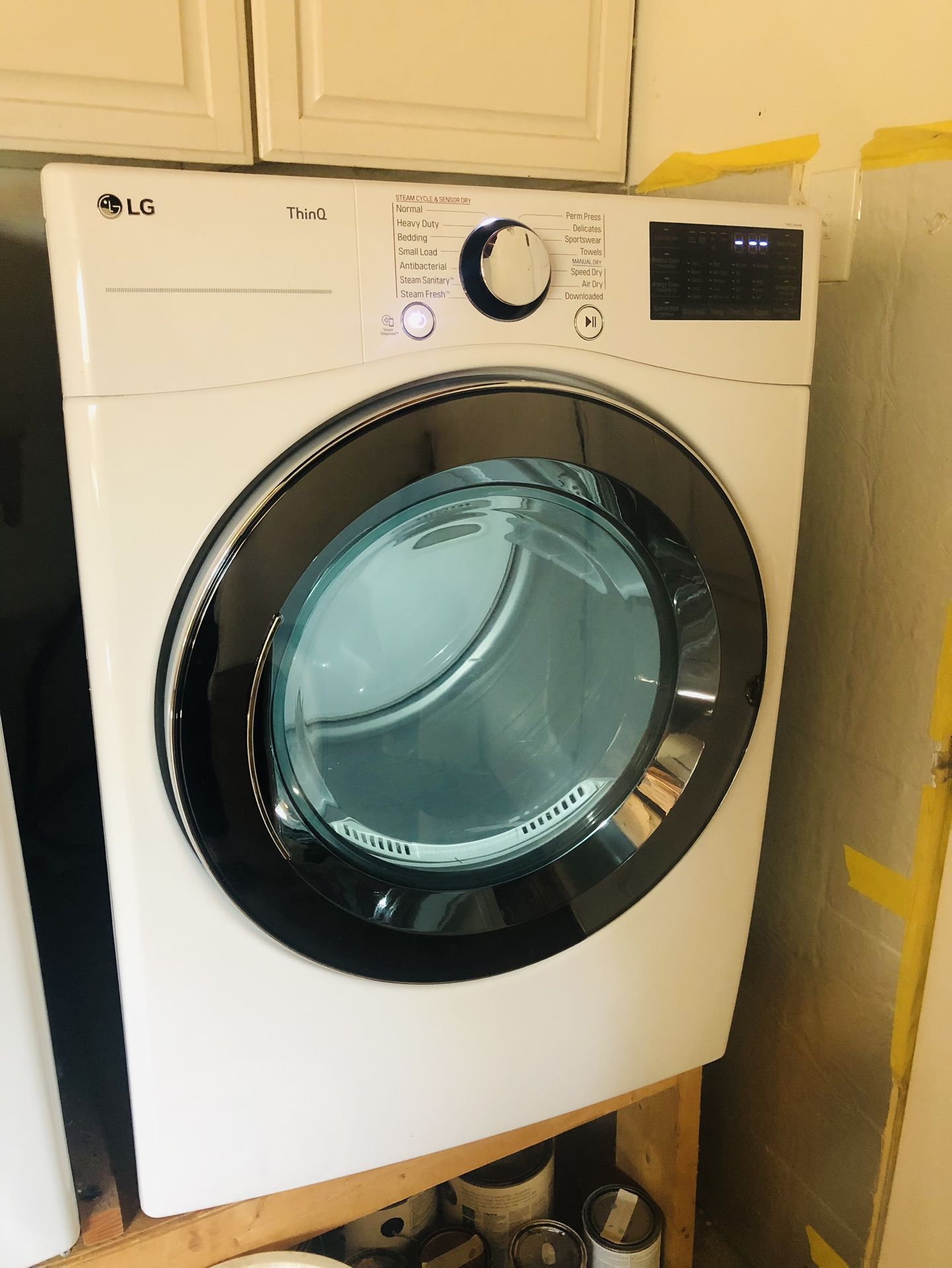 LG Dryer For Sale! New Condition!