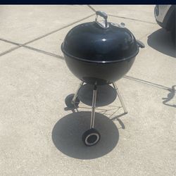 Weber Charcoal Grill 