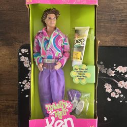 Totally Hair Ken Doll