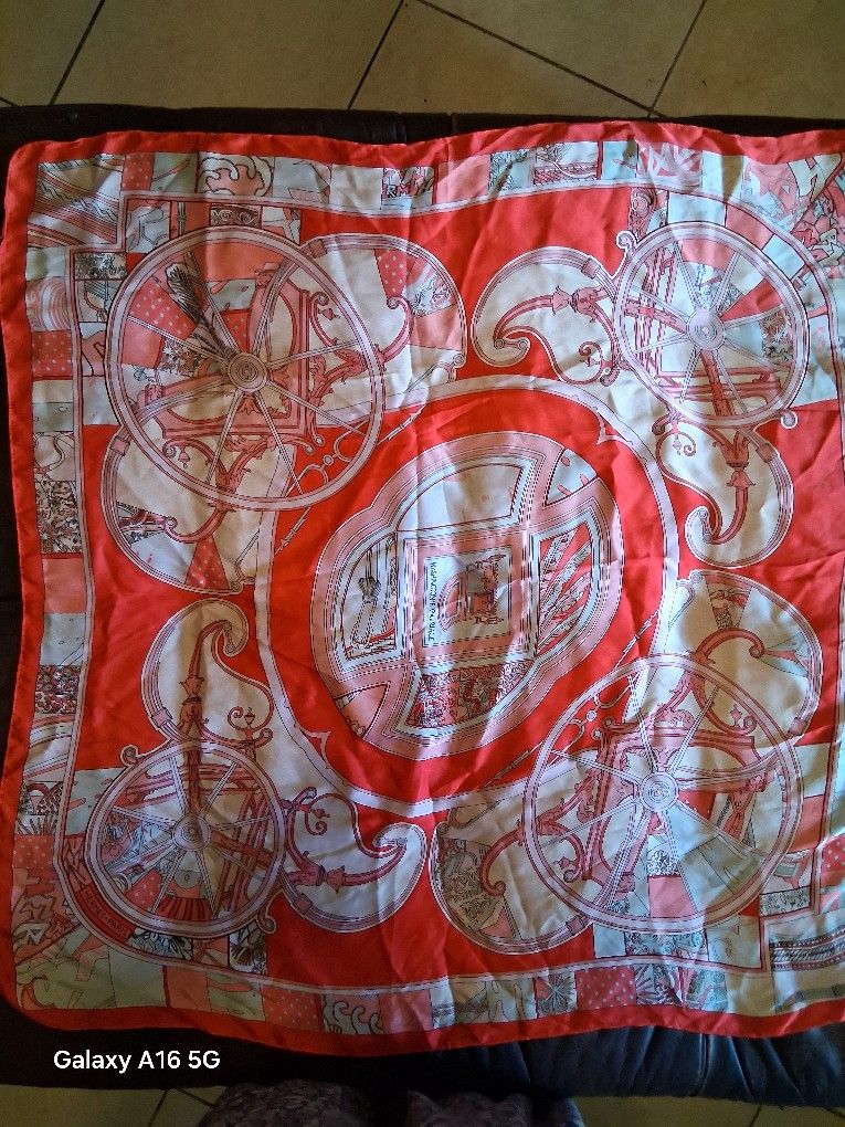 Vintage Hermes Scarf 