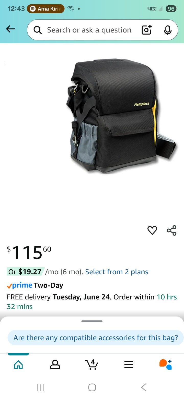 Filedpiece Tool Bag