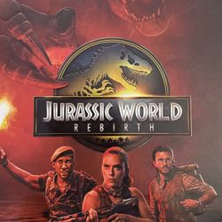 JURASSIC WORLD Rebirth Collector’s Edition (Blu-Ray-2025)