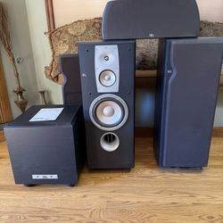 JBL Speaker Bundle - Like New