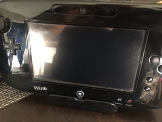 Nintendo Wii U black for Sale in Perris, CA - OfferUp