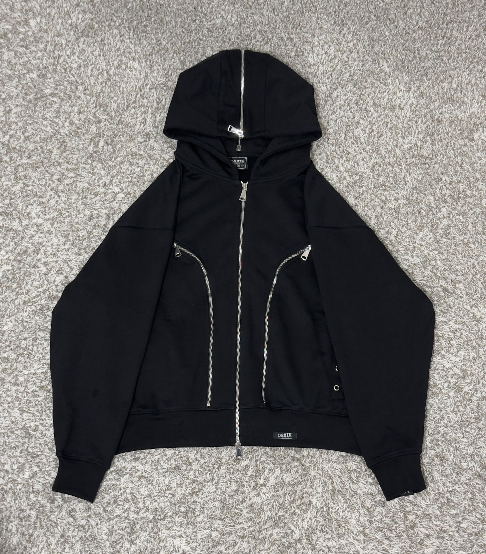 Demik matrix zip up hoodie (demiknj)
