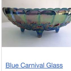 Carnival glass