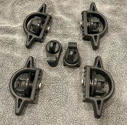 Tacoma Bed Cleats/Tie Down Anchors