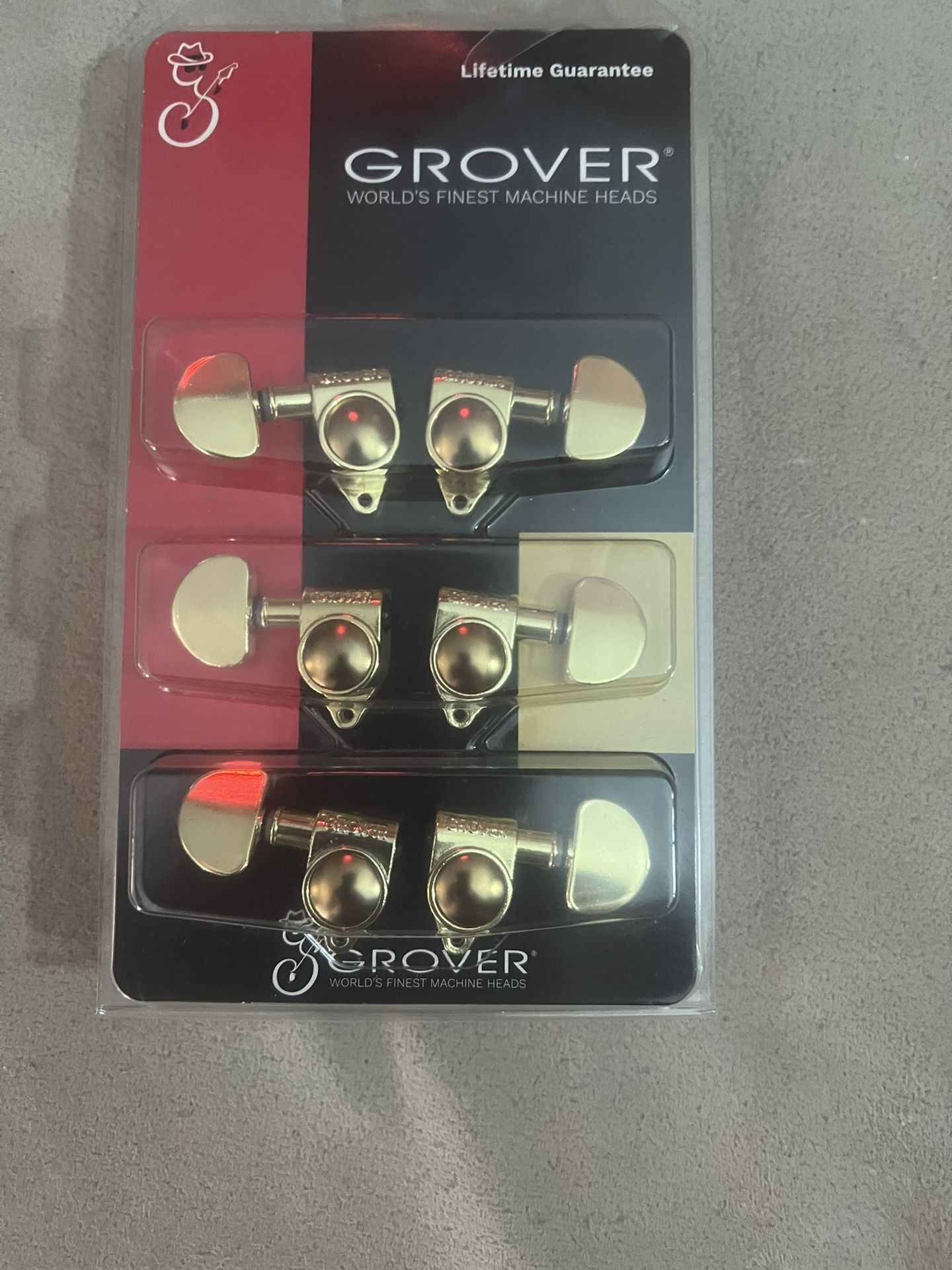 Grover Tuning Keys 