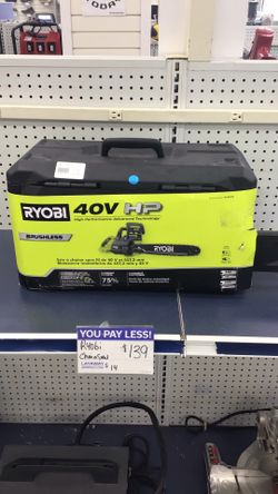 Ryobi Chainsaw