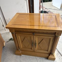 Bedroom Nightstands (Set of 2) - $75 Each OBO