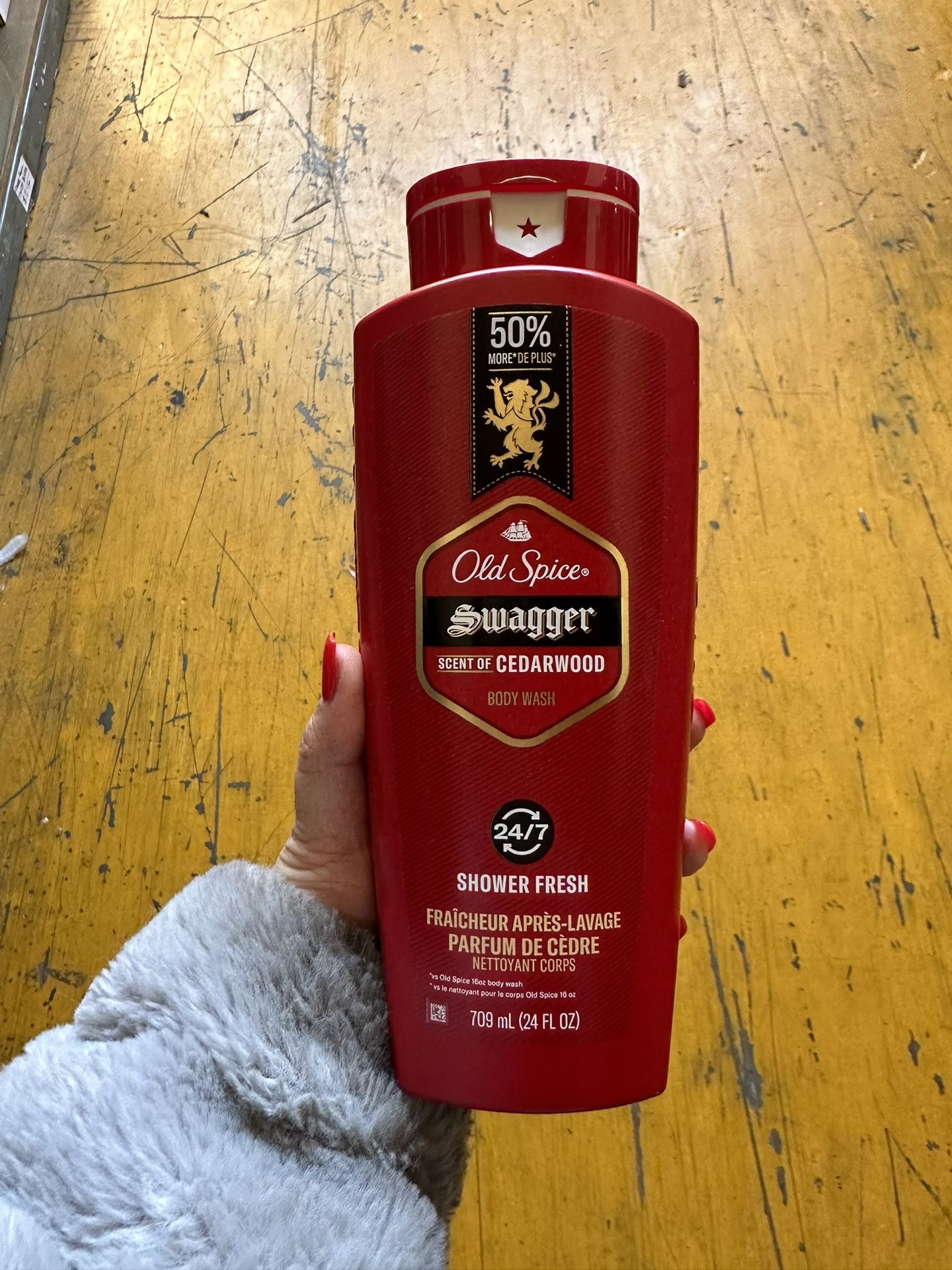 Old Spice Body Wash, New
