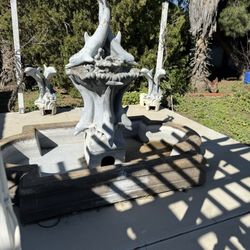 Fountain , Dolphin Design , 6 Peace  $ 1250 