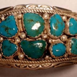 Old NAVAJO MEN S Bracelet Made By Richard Thomas 
