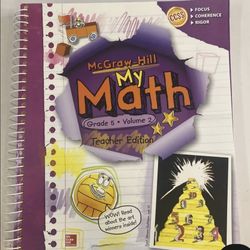 MCGRAW-HILL MY MATH, GRADE 5 VOLUME 2, TEACHER EDITION,