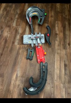Hotwheels Grand Prix race track