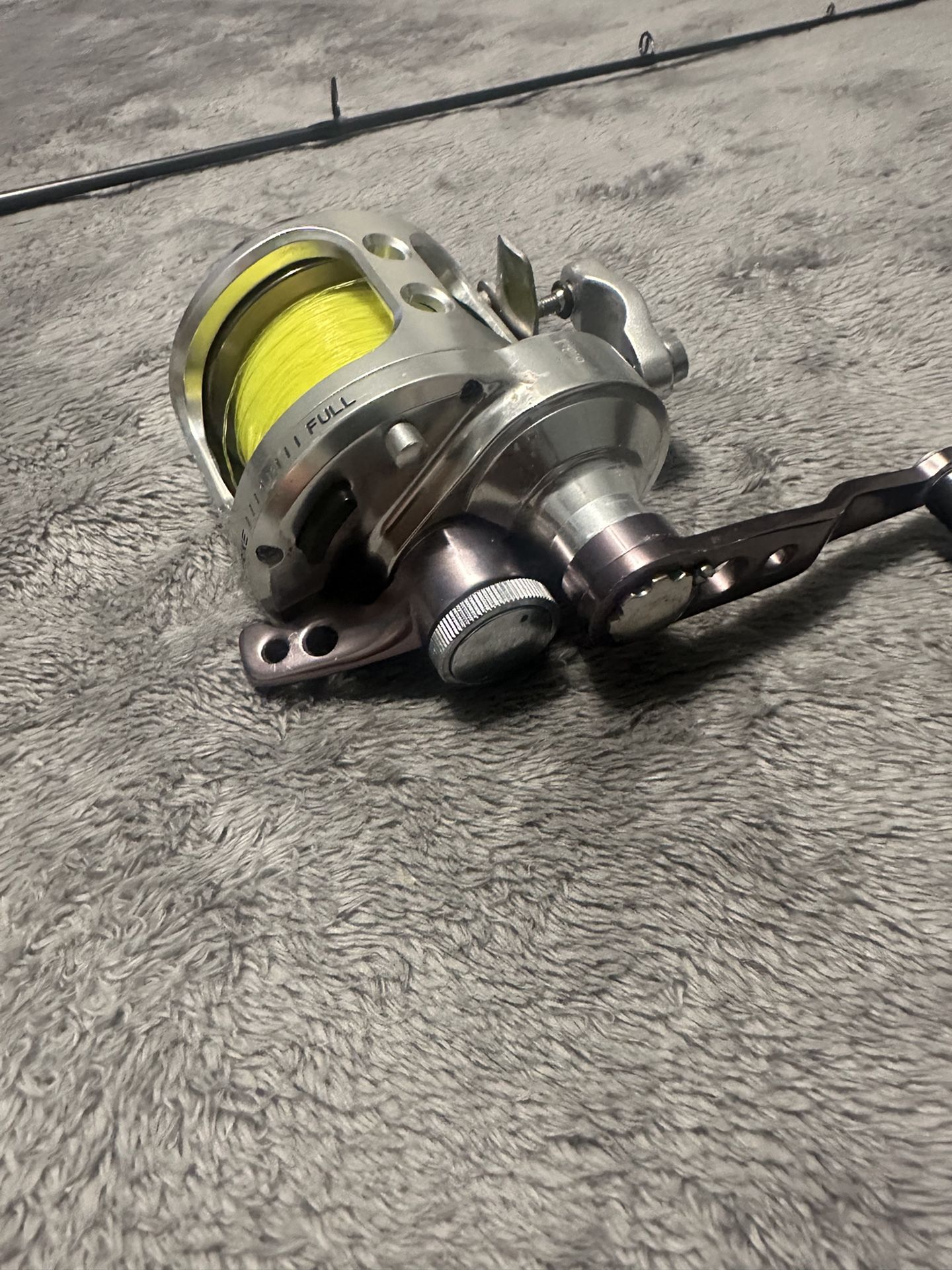 FIN NOR Marquesa MA30TP Fishing Reel