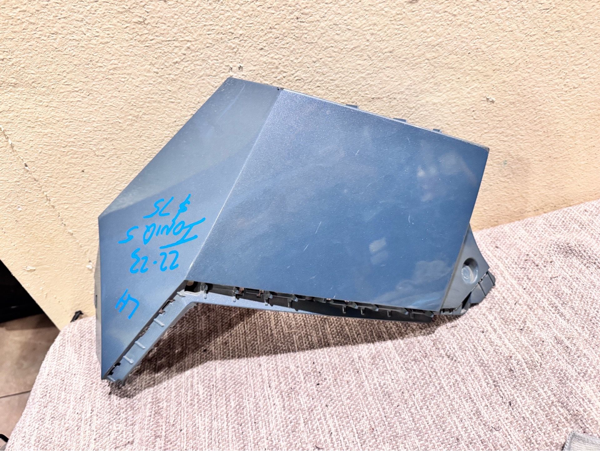 2022 to 2023 HYUNDAI IONIQ 5 REAR BUMPER LH