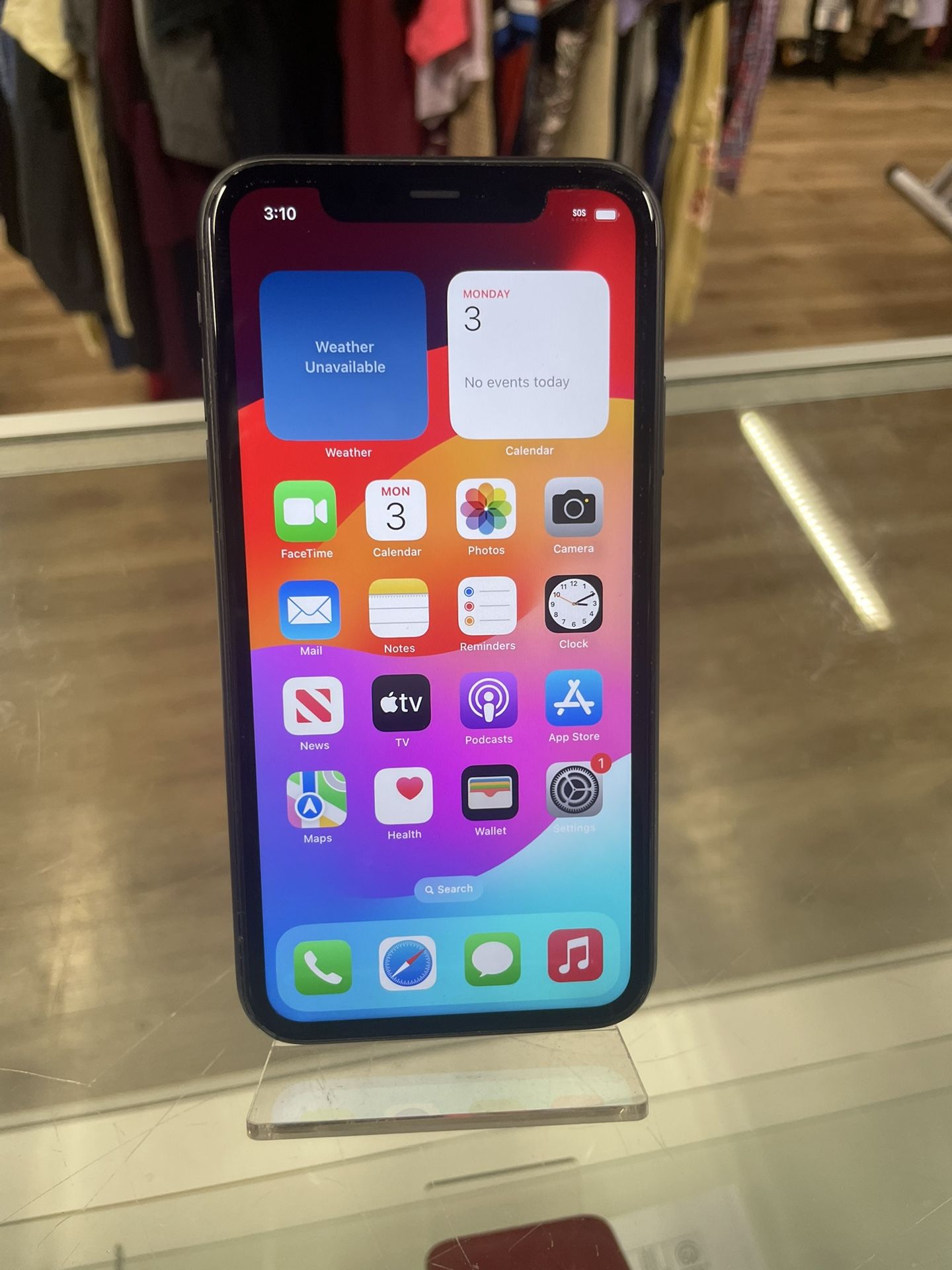 UNLOCKED IPHONE 11 64GB (WORKS ON ANY CARRIER)