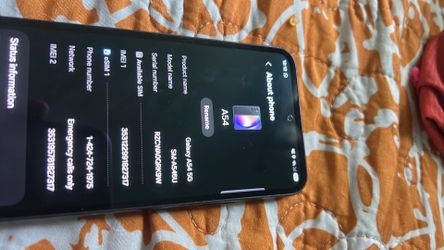Samsung A54