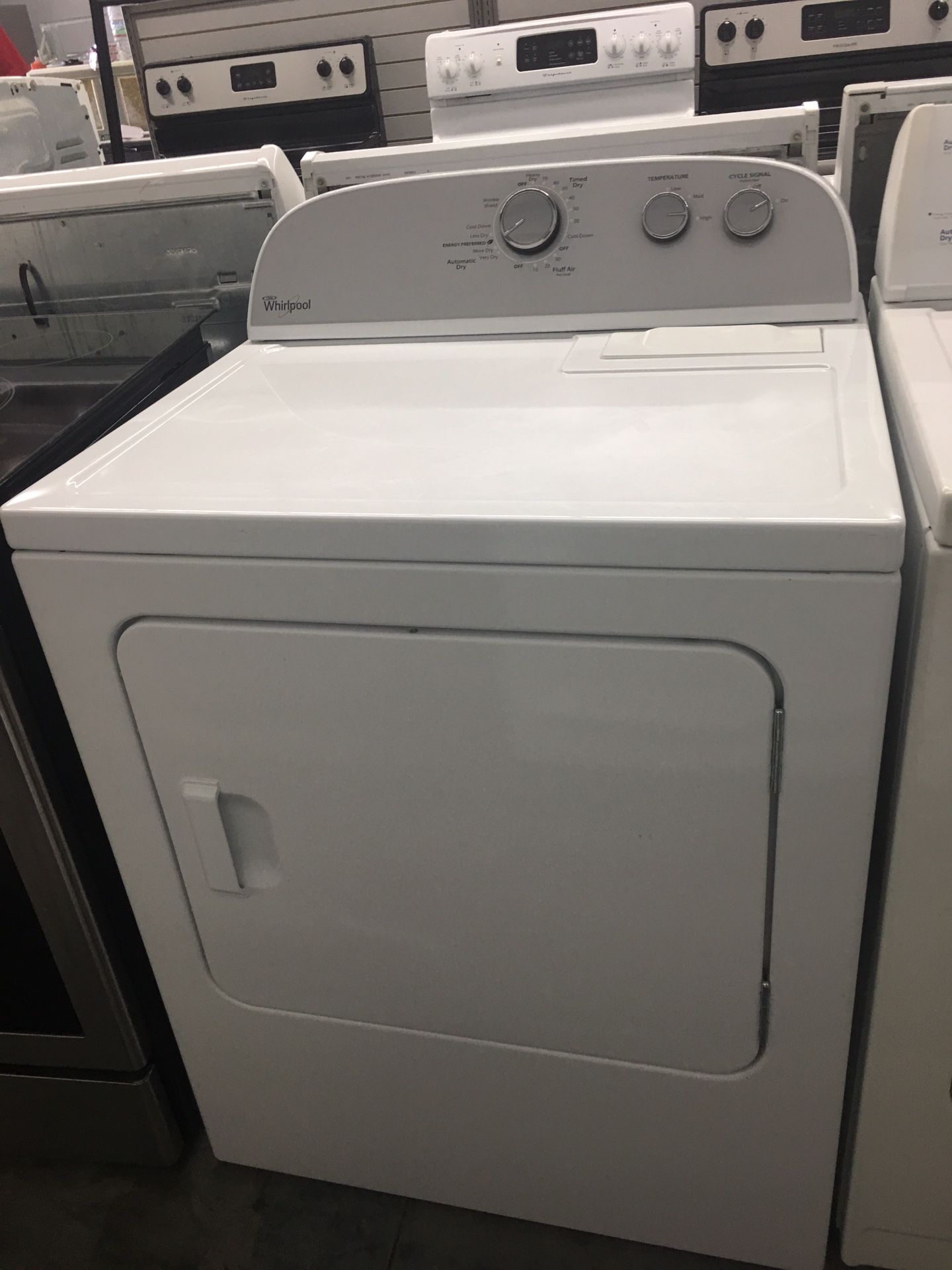 WHIRLPOOL DRYER